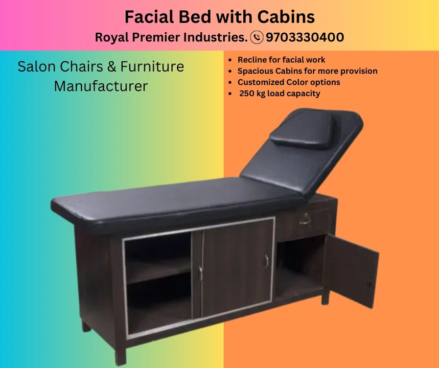 Facial Bed uploaded by Royal Premier Industries on 6/24/2023