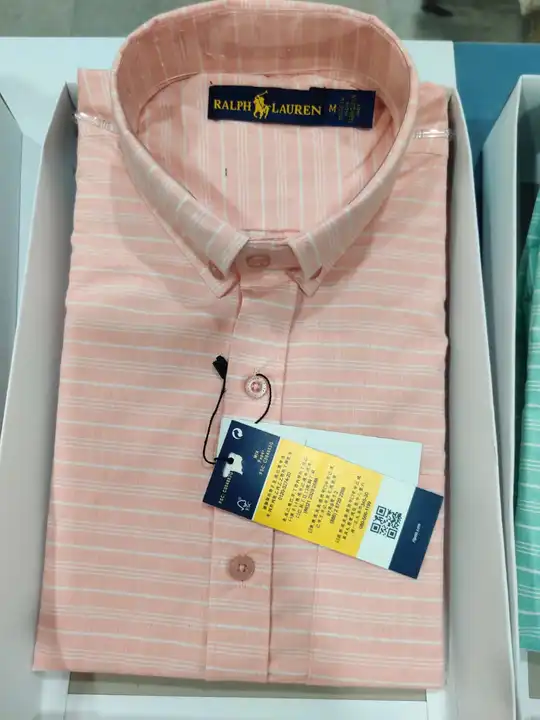 Paper cotton shirt  uploaded by kanishk fashions on 6/24/2023