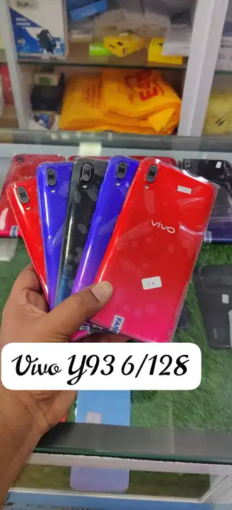 Post image Vivo y93 6/128 
Full condition 
Only 4999/-
Order fast