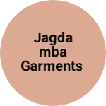 Business logo of Jagdamba garments