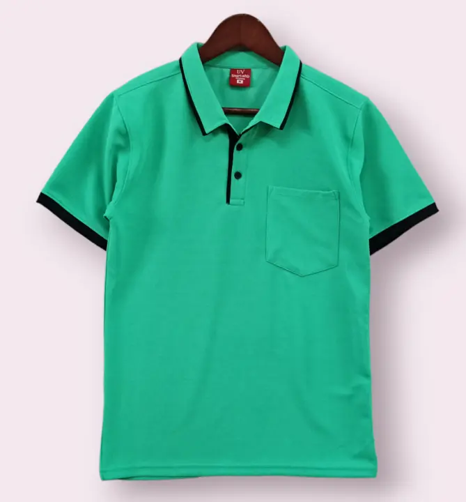 Pocket polo Tshirt  uploaded by Sunbird garments on 6/24/2023