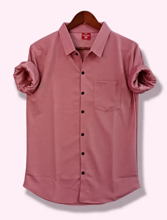 Double pocket shirts . MOQ 40 pce  uploaded by Sunbird garments on 6/24/2023