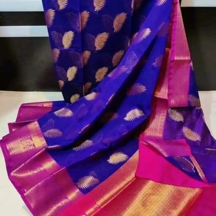 Cotton silk saree  uploaded by business on 6/24/2023