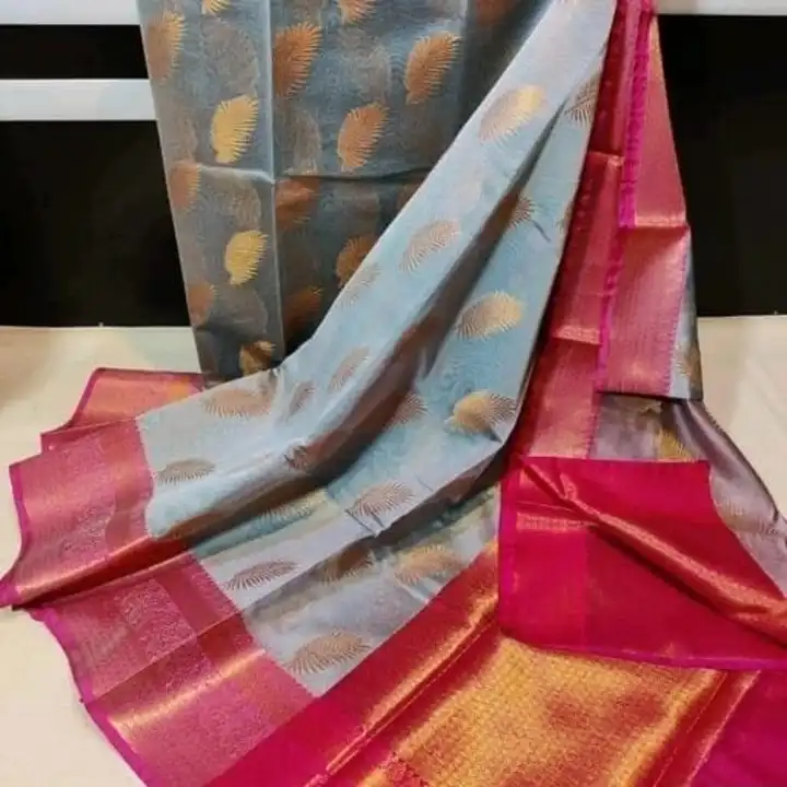 Cotton silk saree  uploaded by A Z Fabrics on 6/24/2023
