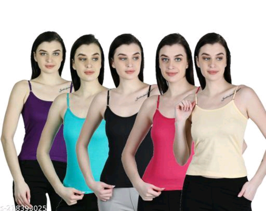 5 piece Catalog Name:*Fancy Women Camisoles* uploaded by Amflimart on 6/24/2023