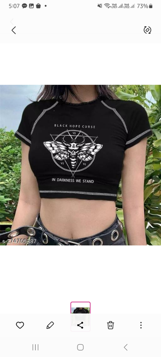 Crop top uploaded by business on 6/24/2023
