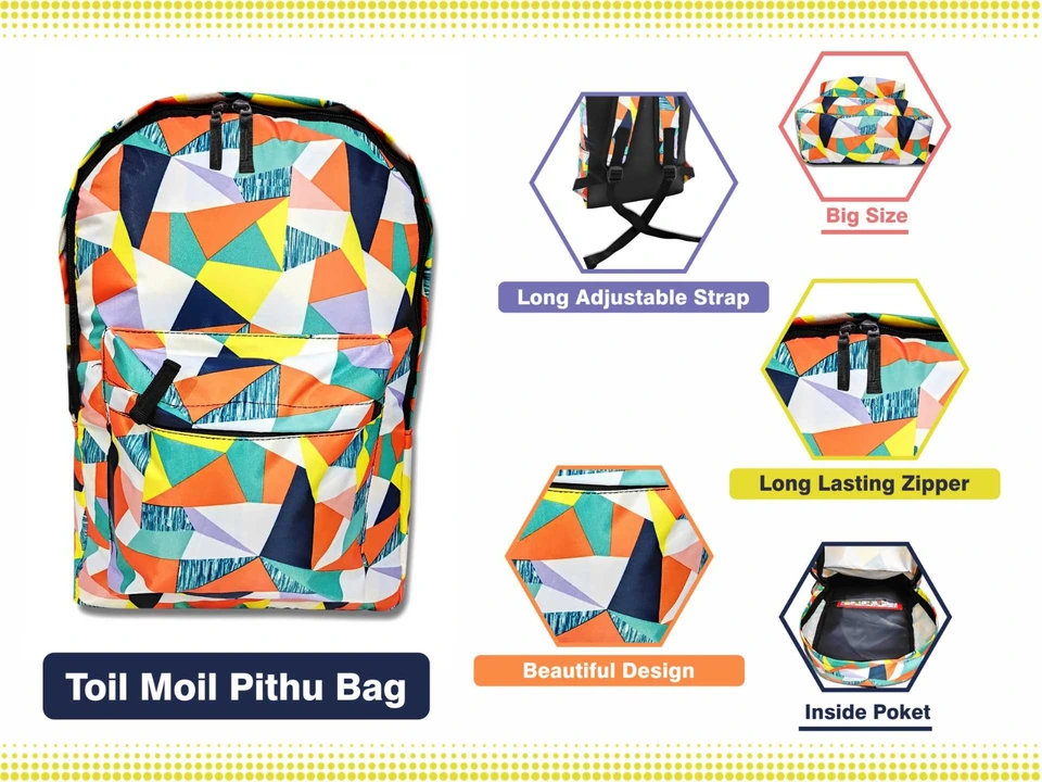 Multi colour bags  uploaded by business on 6/24/2023
