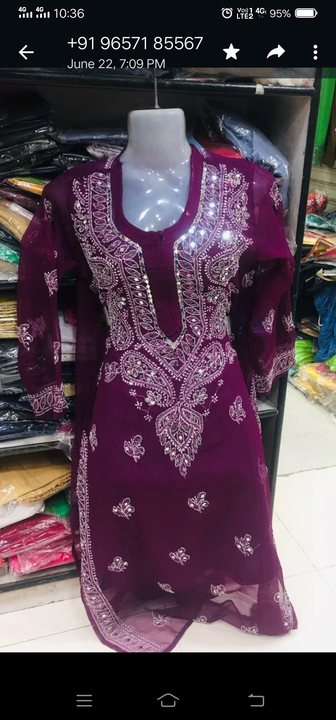 Post image I want 1-10 pieces of Kurti at a total order value of 2000. Please send me price if you have this available.