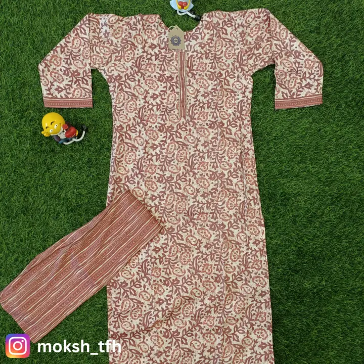 Capsule Material Kurtis with Pant uploaded by Moksh The Fashion Hub on 6/24/2023