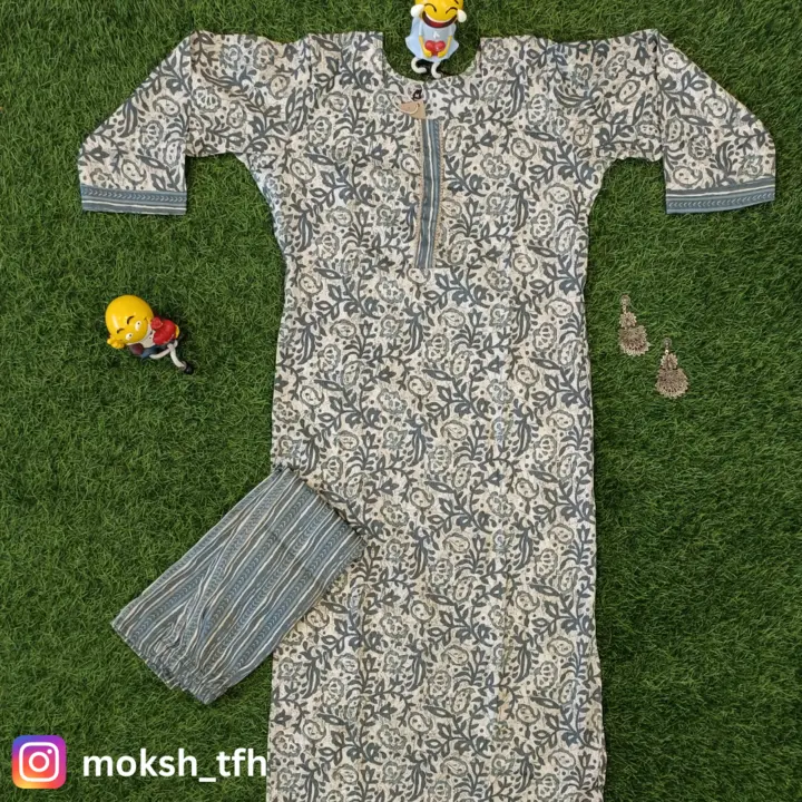 Capsule Material Kurtis with Pant uploaded by business on 6/24/2023