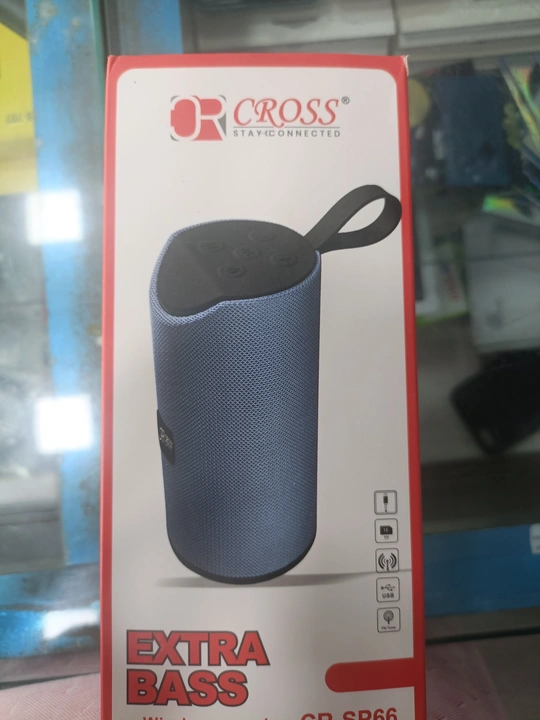 PORTABLE BLUETOOTH SPEAKER uploaded by Aggarwal Sales on 6/24/2023
