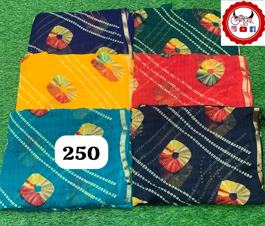 Leheriya  uploaded by Shree kamdhenu textile on 6/24/2023