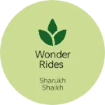 Business logo of Wonder Rides