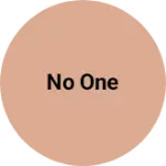 Business logo of No one