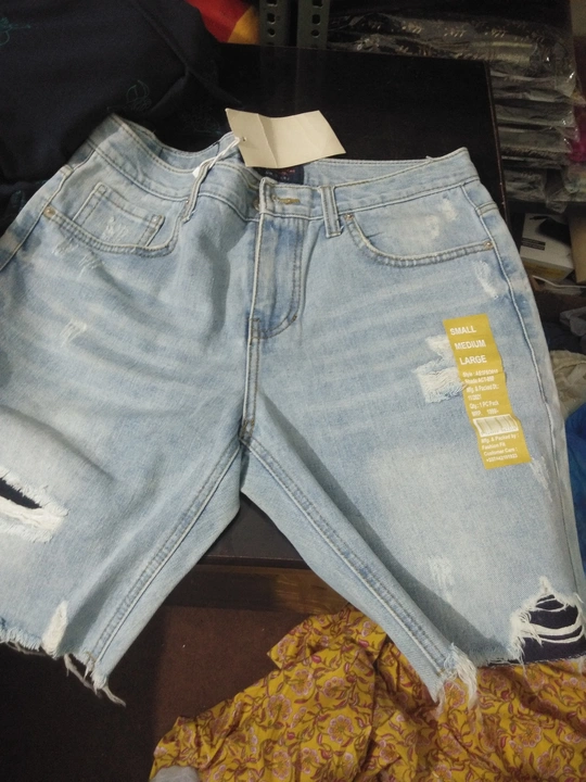 Jeans, shorts, t-shirts, etc uploaded by Sanganeri feb on 6/24/2023