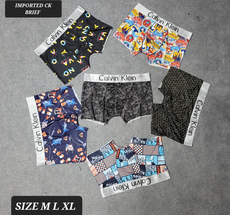 Ck imported underwear uploaded by Naveen Enterprises on 6/24/2023