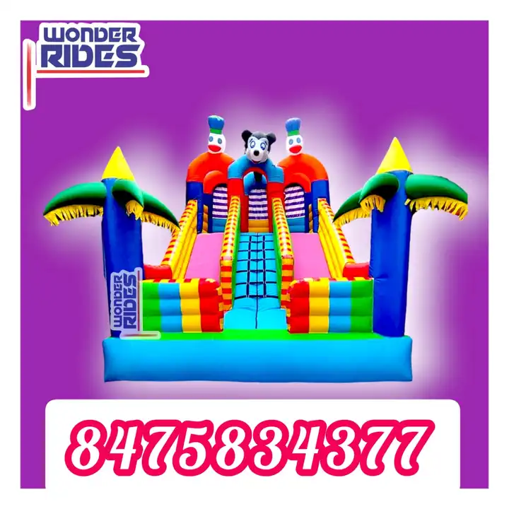 Mickey mouse jhula for Kids with Blower uploaded by Wonder Rides on 6/24/2023