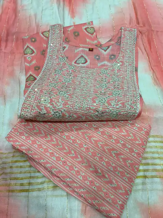 Capsule Kurtis with Pant & Dupatta uploaded by business on 6/24/2023