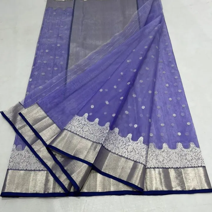 CHANDERI SAREE  uploaded by business on 6/24/2023