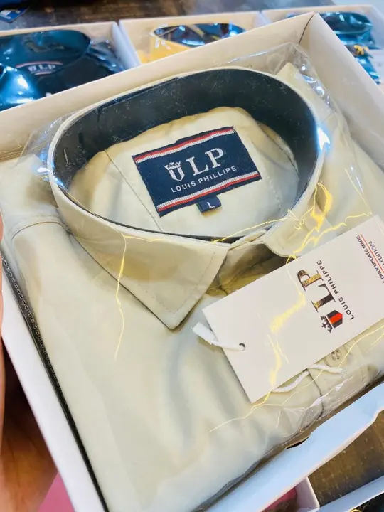 Louis Phillipe SHIRT MASTER PACKING uploaded by ZEN FASHION on 6/24/2023