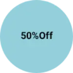 Business logo of 50%off