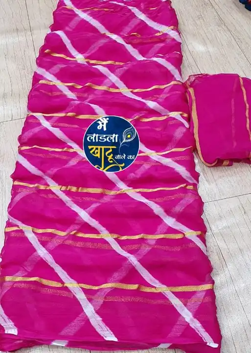 Product uploaded by Jaipuri wholesale gotta patti kurtis nd sarees on 6/24/2023
