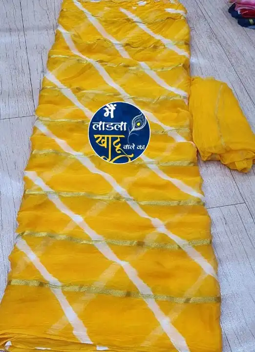 Product uploaded by Jaipuri wholesale gotta patti kurtis nd sarees on 6/24/2023