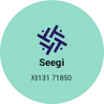 Business logo of Seegi