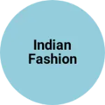Business logo of Indian fashion