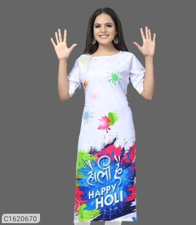 Post image Holi special kurti 
Only 400