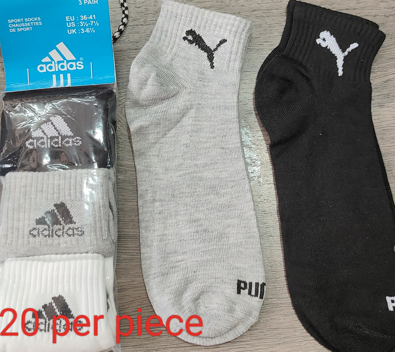 All brand superior quality socks uploaded by R.S.G Readymade , Shani cloth house  on 6/24/2023