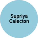 Business logo of Supriya calecton