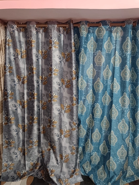Curtains  uploaded by Maurya traders on 6/24/2023