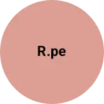 Business logo of R.pe