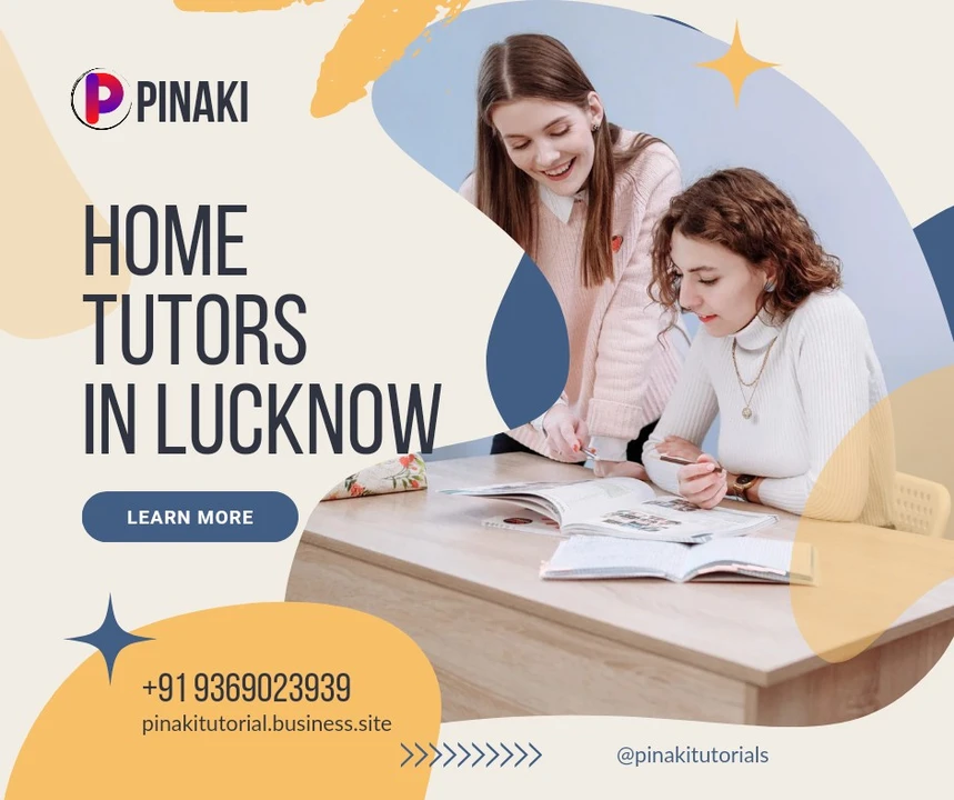 Lucknow Home tutors uploaded by Pinaki Learnings on 6/24/2023
