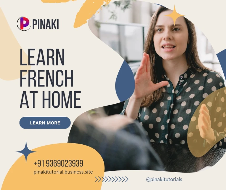 French Home Tutor uploaded by Pinaki Learnings on 6/24/2023