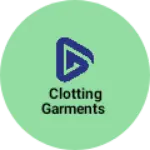 Business logo of Clotting garments
