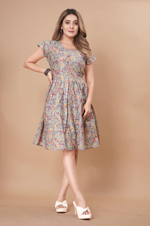Pure cotton dress  uploaded by business on 6/24/2023