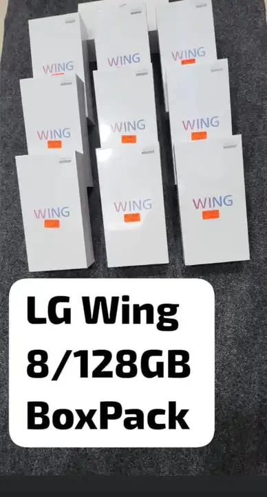 LG Wing  uploaded by SR SUPPLIERS on 6/24/2023