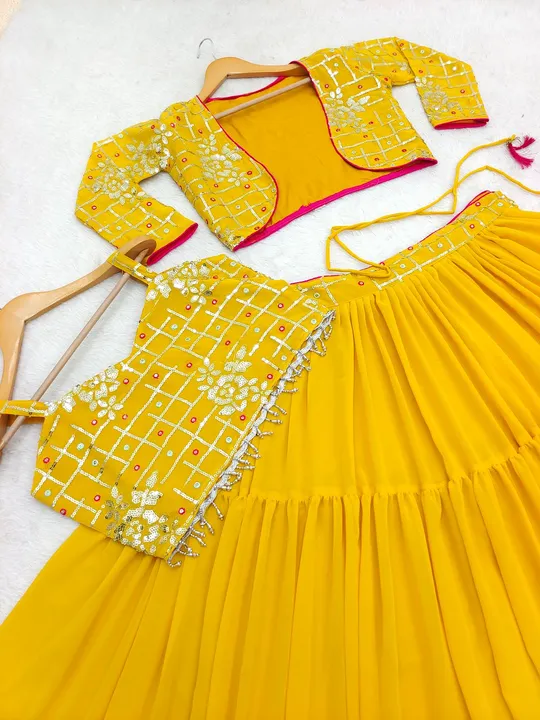 Cotty lehenga choli uploaded by Leedon hub on 6/24/2023