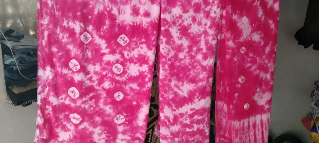 Post image Hey! Checkout my updated collection
Reyon fabric Tye dye suits material.