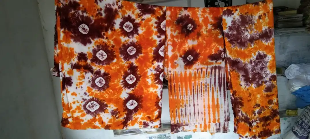 Reyon fabric Tye dye  uploaded by Sahil traders  on 6/24/2023