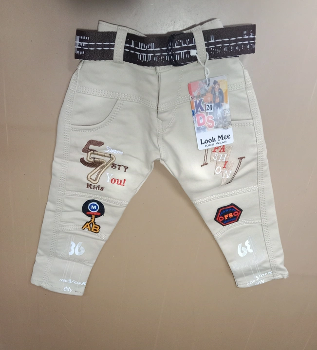 Kids dasti colour jeans  uploaded by MAA CHAMUNDA TREDARS  on 6/24/2023
