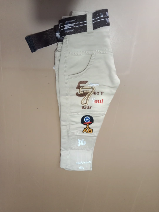 Kids dasti colour jeans  uploaded by Rathod garment on 6/24/2023