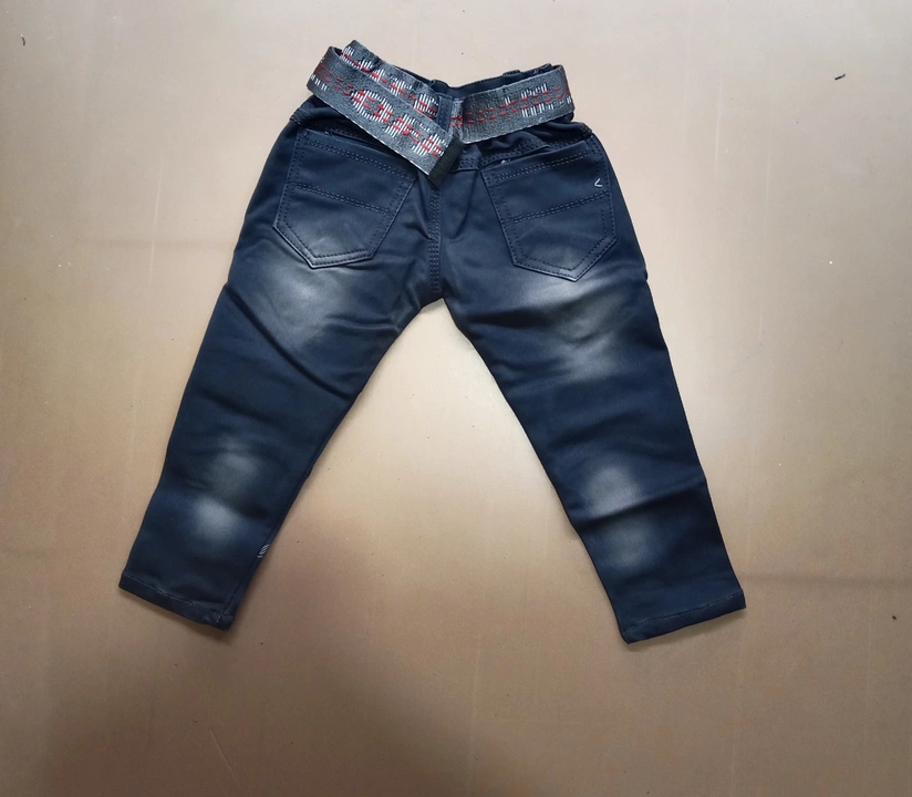 Kids jeans new peten  uploaded by Rathod garment on 6/24/2023