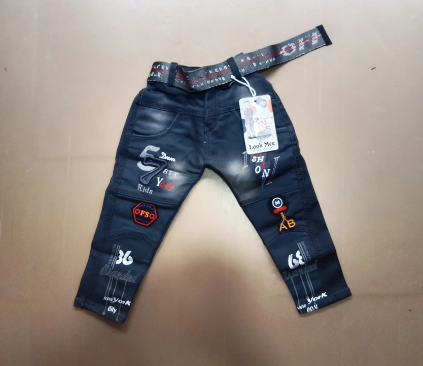 Kids jeans new peten  uploaded by business on 6/24/2023
