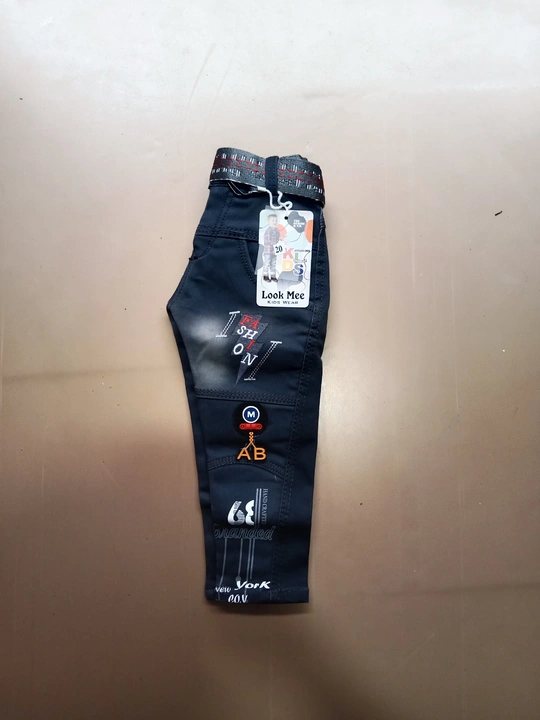 Kids jeans new peten  uploaded by Rathod garment on 6/24/2023