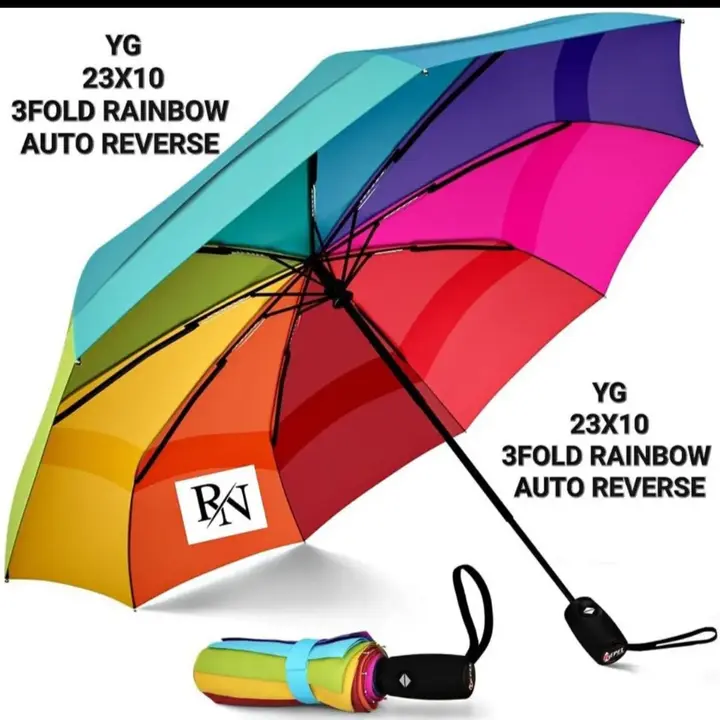 Rainbo auto Reverse umbrella uploaded by Nitesh Entrpriess on 6/24/2023