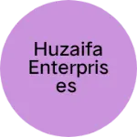 Business logo of Huzaifa Enterprises