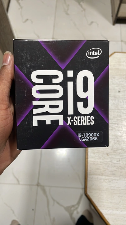 INTEL I9-INTEL I9-10900X BOX PACK 3 YEAR WARRANTY  uploaded by business on 6/24/2023